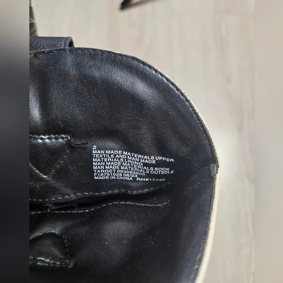 Girls Cowbody Boots Cat & Jack Size 2 - Picture 3 of 5